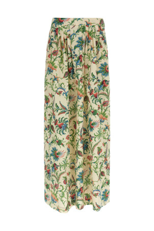 Юбка с цветочным узором Разноцветная ETRO WRFA018999SA5R9X0803