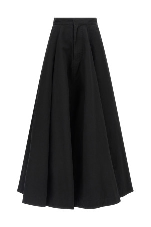 'Godet' skirt Black