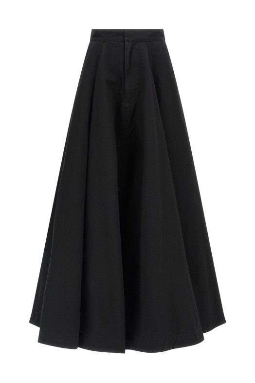 'Godet' skirt Black