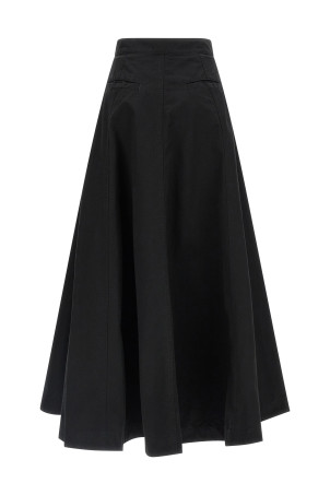 'Godet' skirt Black
