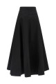 'Godet' skirt Black