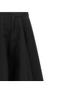 'Godet' skirt Black