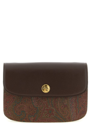 Сумка через плечо «Etro Essential S» Коричневая WP1C0010AA014M0019