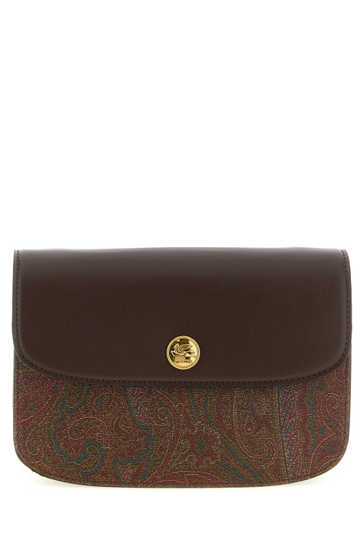 Сумка через плечо «Etro Essential S» Коричневая WP1C0010AA014M0019