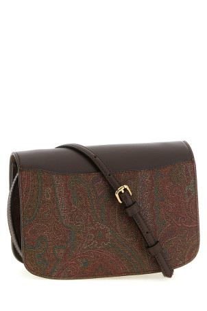 Сумка через плечо «Etro Essential S» Коричневая WP1C0010AA014M0019