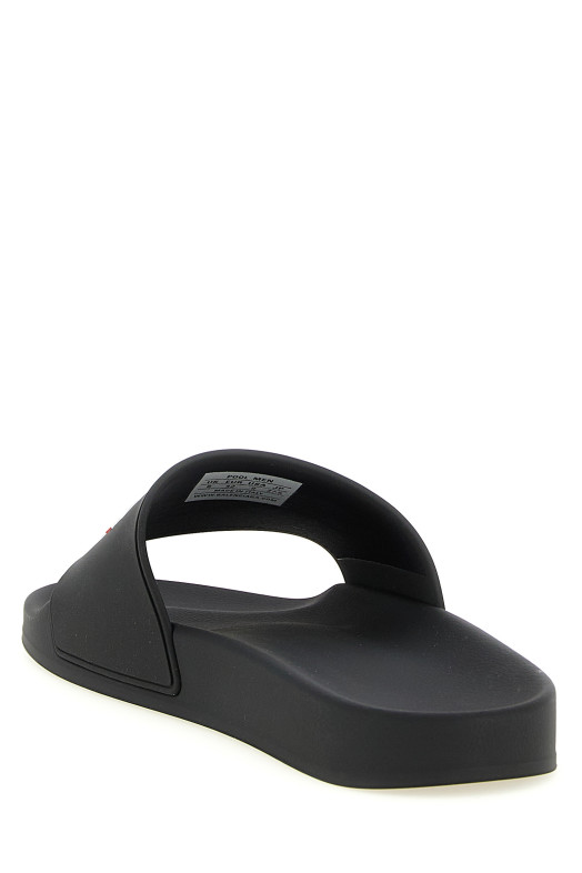 'Pool' slides Black