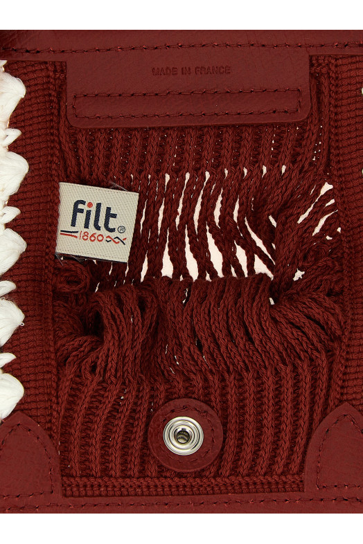 Сумка через плечо XS Le Pliage Filet из сетки, красная 10139HGW213