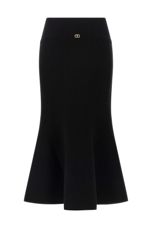 Шерстяна спідниця Чорна TWIN SET 252TP341200006