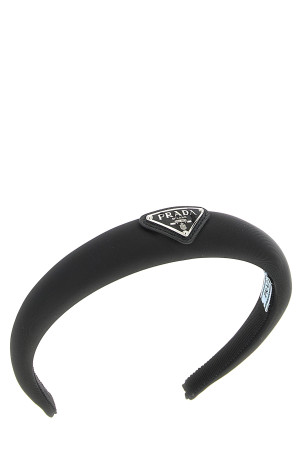 Логотип на пов'язці Чорний PRADA 1IH0802DMIF0002