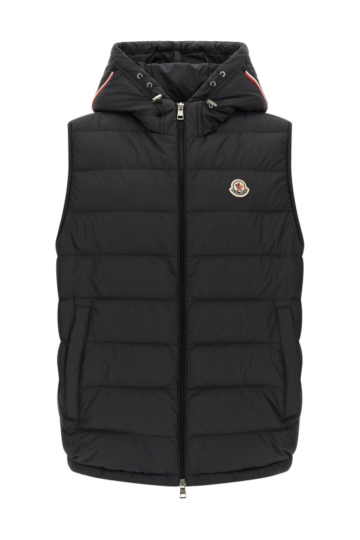 'Marseillan' vest Black