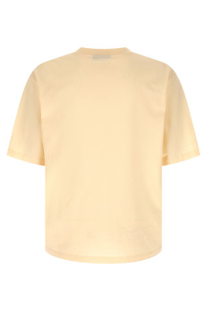 Футболка з принтом Бежева DSQUARED2 S71GD1643D20020103