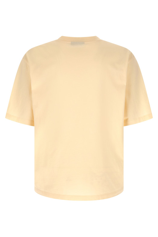 Футболка з принтом Бежева DSQUARED2 S71GD1643D20020103