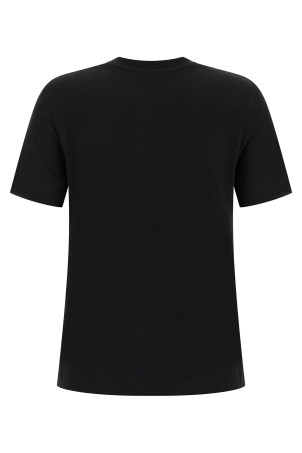 'Le T-shirt Gros-Grain' T-shirt Black