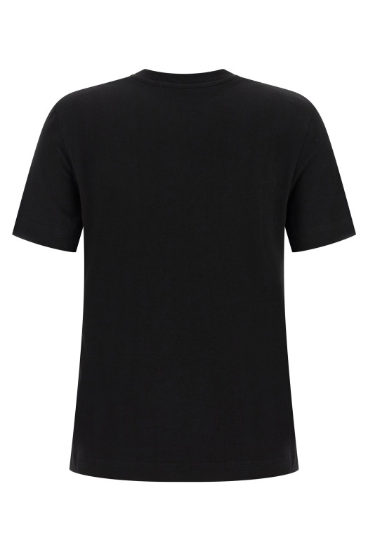 'Le T-shirt Gros-Grain' T-shirt Black