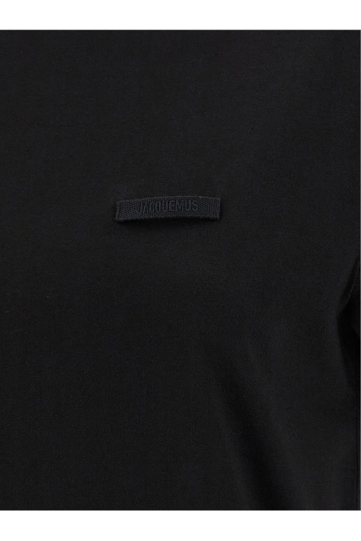 'Le T-shirt Gros-Grain' T-shirt Black