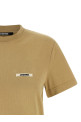 'Le T-shirt Gros-Grain' T-shirt Beige