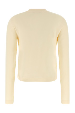 Футболка «Le T-shirt Gros-Grain» Бежева 24ETSW00155AJ00124130