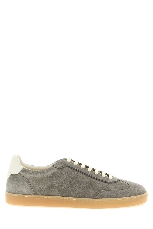 Suede sneakers Gray