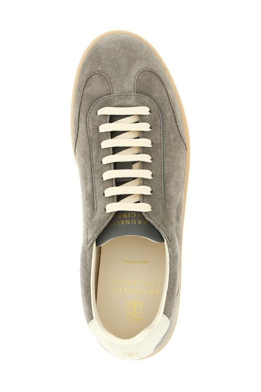 Suede sneakers Gray