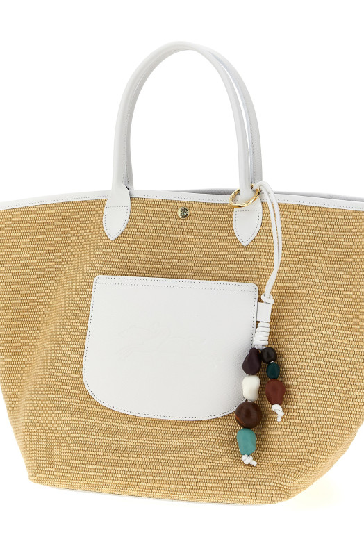 Сумка для покупок «M Le Panier Pliage Céramique» Белая 10308HGY007