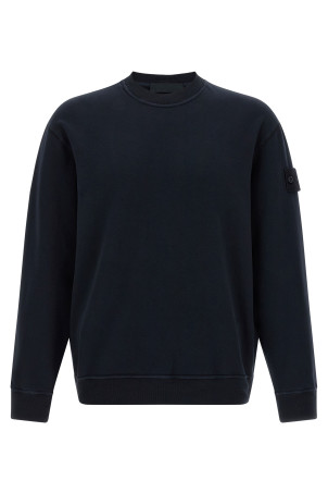 Світшот з логотипом Синій STONE ISLAND K2S156100069S0F28V0020