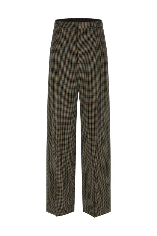 Брюки «Large Tailored» коричневого цвета 857617TTO382866