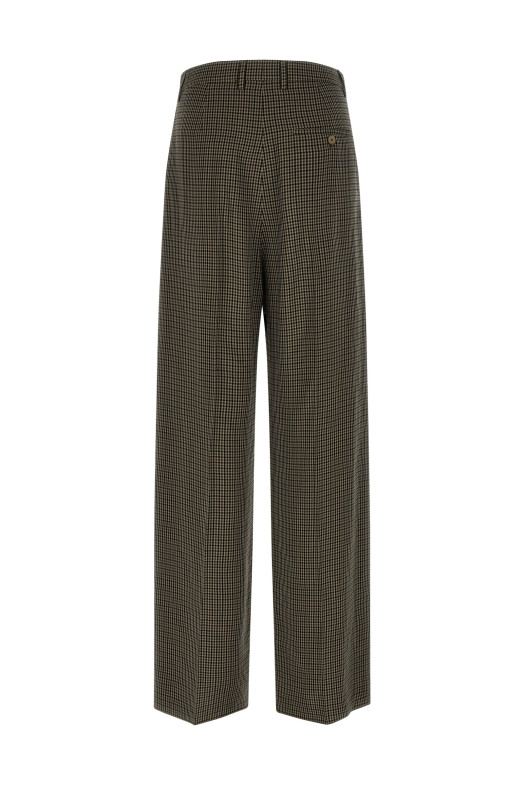 Брюки «Large Tailored» коричневого цвета 857617TTO382866