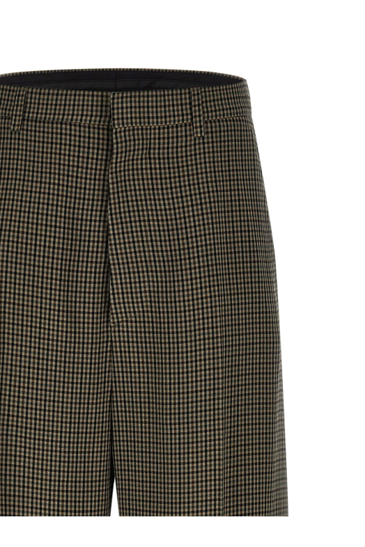 Брюки «Large Tailored» коричневого цвета 857617TTO382866