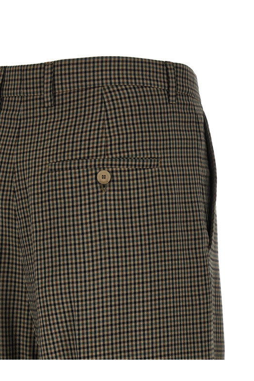 Брюки «Large Tailored» коричневого цвета 857617TTO382866