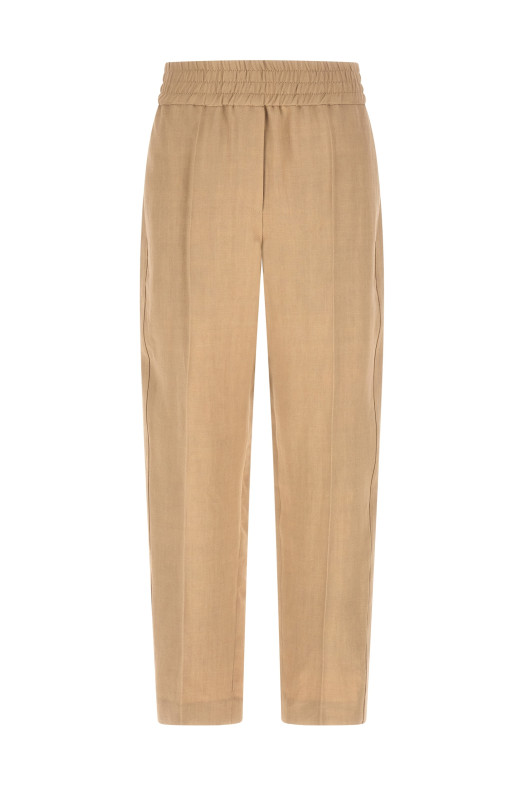 'Baggy Pull-Up' pants Beige