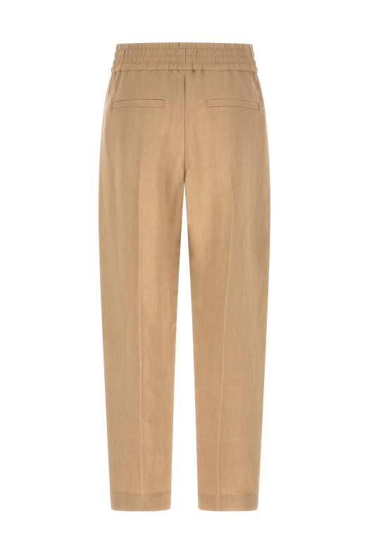 'Baggy Pull-Up' pants Beige