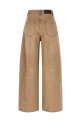 'Wide' jeans Beige