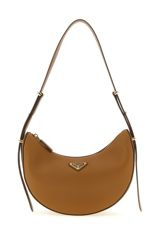 Сумка через плече «Prada Arqué» Коричнева 1BC274VOOO2CYSF03BH