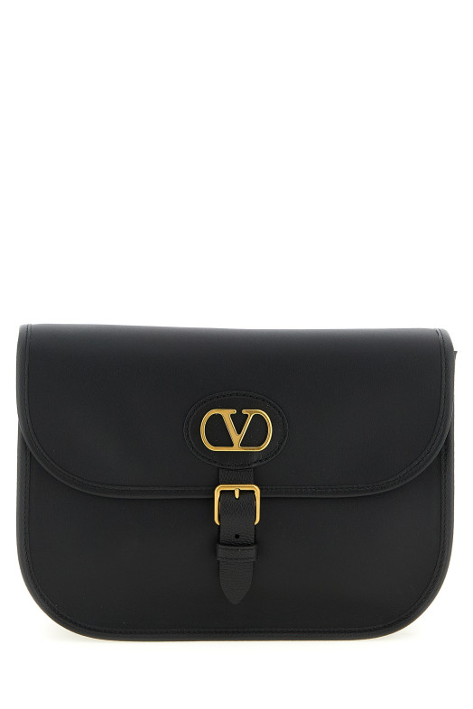Сумка через плечо Valentino Garavani «Antibes» Черная Y2B0S78RBN0NO