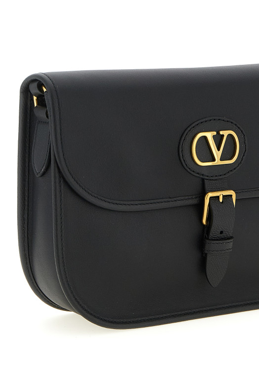 Сумка через плечо Valentino Garavani «Antibes» Черная Y2B0S78RBN0NO
