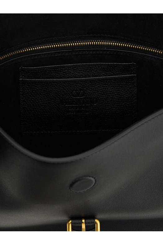 Сумка через плечо Valentino Garavani «Antibes» Черная Y2B0S78RBN0NO