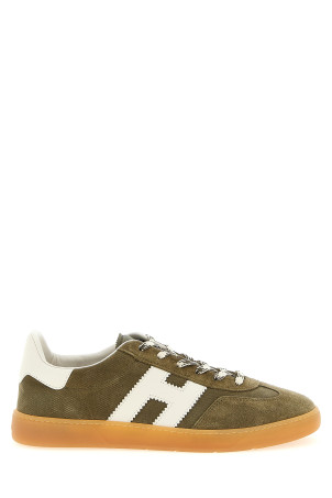 Кросівки «Hogan Cool» зелені HXM6470FB60UWX419L