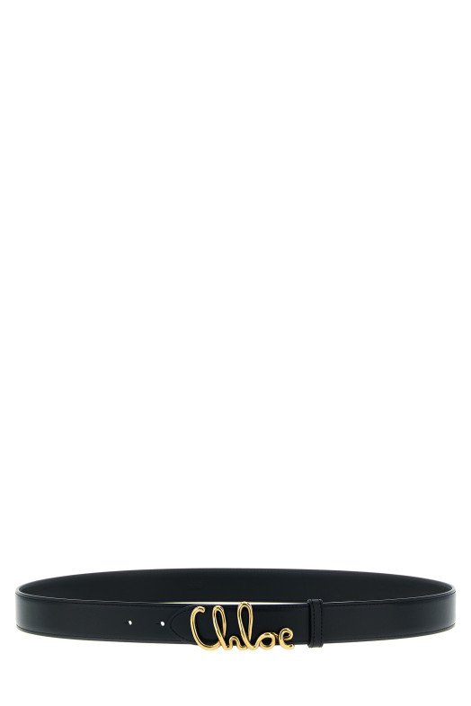 'Chloé Iconic' belt Black