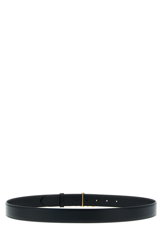 'Chloé Iconic' belt Black