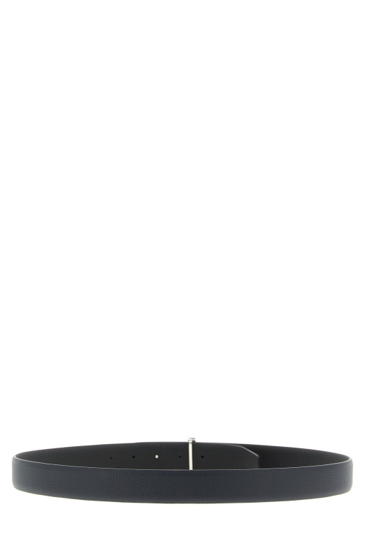 Реверсивный ремень с кованой отделкой, многоцветный TOM FORD TB224LCL236SUNA