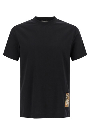 Нашивка на футболку Burberry Check Black 8104889BLACK