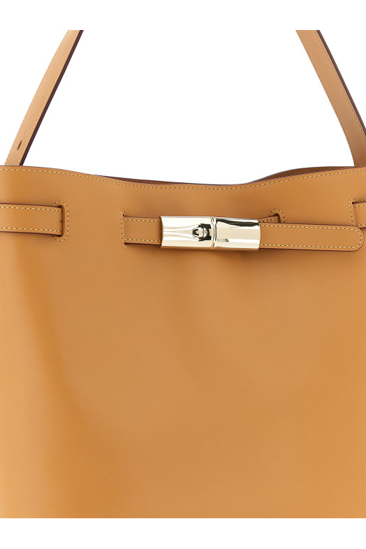 Сумка через плечо «Le Smart» Бежевая 10352HIU514