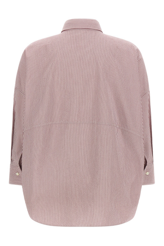Striped shirt Bordeaux