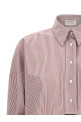 Striped shirt Bordeaux