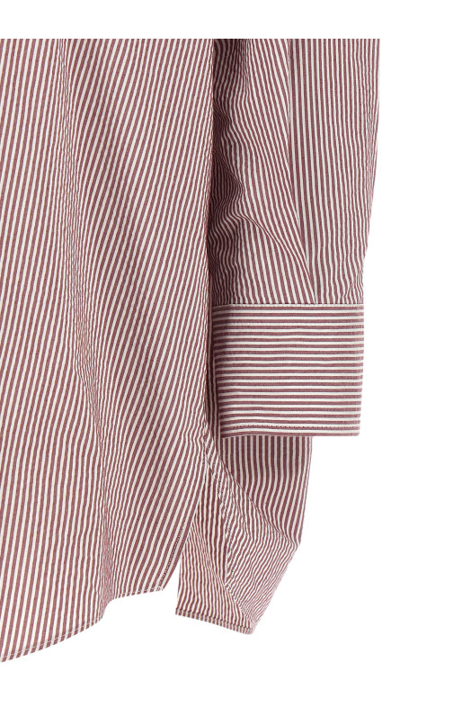 Striped shirt Bordeaux
