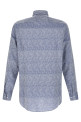 Рубашка с узором «пейсли» синего цвета ETRO MRIB000299TJ5C5B0013