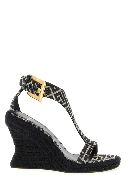 'Anthem' espadrilles Black