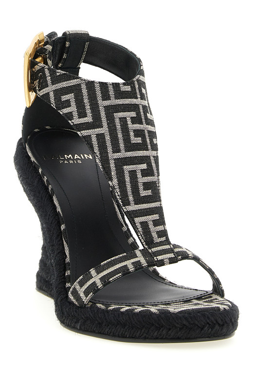 'Anthem' espadrilles Black