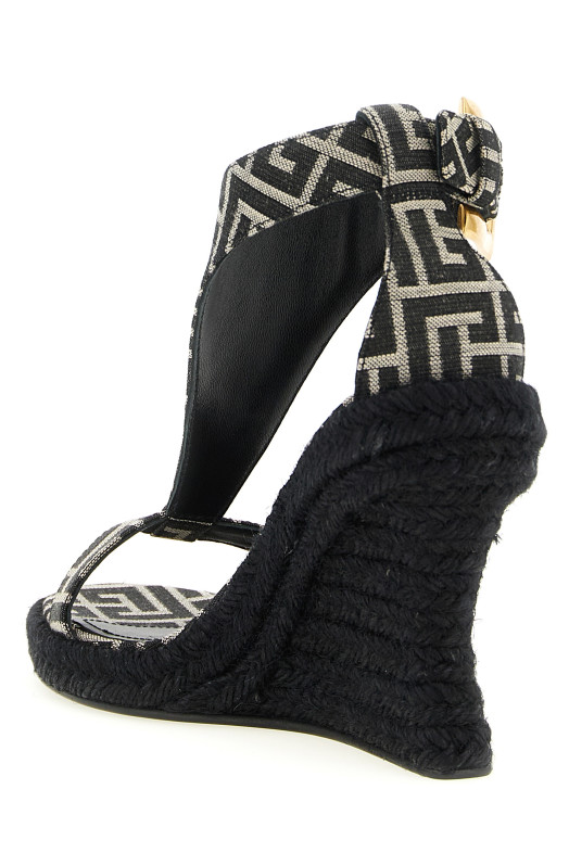'Anthem' espadrilles Black