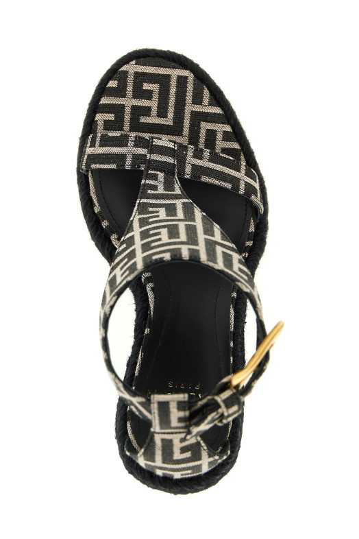 'Anthem' espadrilles Black